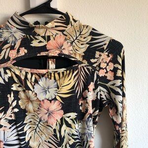 Floral Billabong Swimsuit